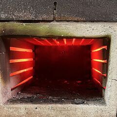 ★シルバークレイ・七宝作成に★ シロタ 城田 電気炉 現品管理番号：s1216_02wの画像