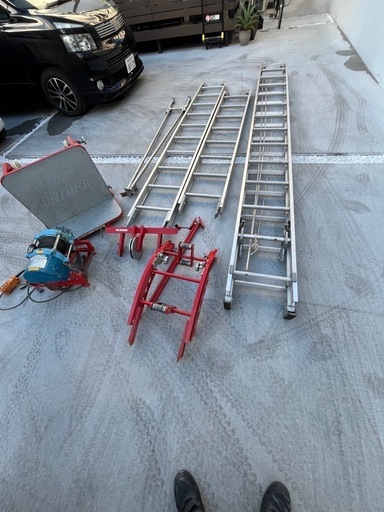 ユニパー荷揚げ機