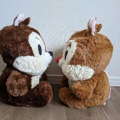 チップとデール ぬいぐるみ ディズニーの画像