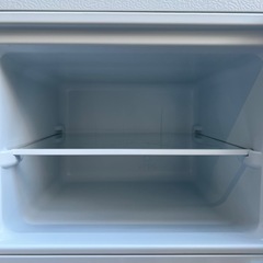 2024年製！ハイセンス 2ドア冷蔵庫 124L 1人暮らし応援！ の画像