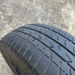 195/65R15 トランパス　夏タイヤ　2本の画像