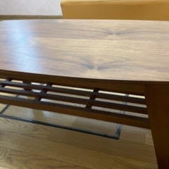 まだあります！ウォルナットローテーブルの画像