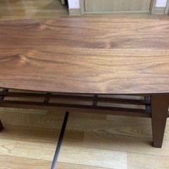 まだあります！ウォルナットローテーブルの画像