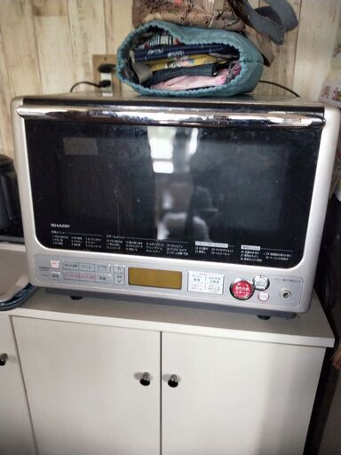 シャープ スチームオーブンレンジ 調理器具