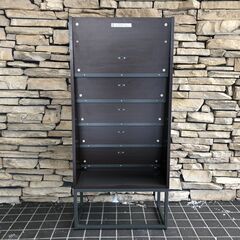 マガジンラック W60xD30xH131cm 北TK3の画像