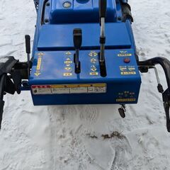 ⭐️激安レンタル除雪機⭐️ヤマハ 8馬力除雪機 HST リース レンタル - 貸したい