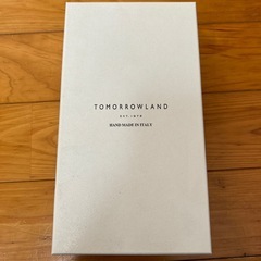 美品サスペンダー（tomorrow land）の画像