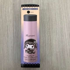 マイメロディ　クロミ　月夜のメロクロスリムステンレスボトル　水筒の画像