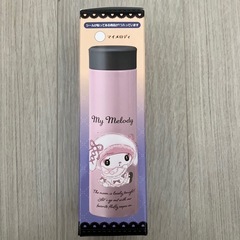 マイメロディ　クロミ　月夜のメロクロスリムステンレスボトル　水筒の画像
