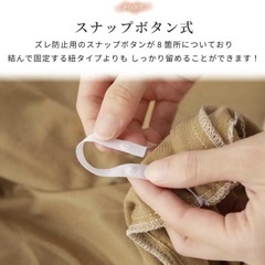 掛け布団カバー　ダブル　マイクロファイバー　新品‼️未使用‼️の画像