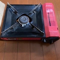 卓上ガスコンロ　中古の画像