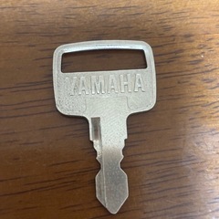 ヤマハ船外機　純正キー鍵番号462　ショートタイプ　ボート　スペアキー　鍵カギの画像