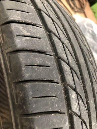 国産中古タイヤ バリ溝 195/65r15 4本セット