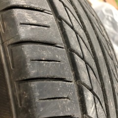 国産中古タイヤ バリ溝 195/65r15 4本セットの画像