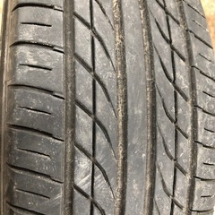 国産中古タイヤ バリ溝 195/65r15 4本セットの画像