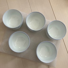 有田焼　西峰作　湯呑み5客の画像