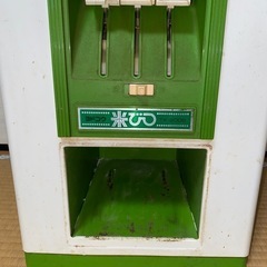 【数日中に処分予定】ヨドコウ 米びつ TK-200S ライスストッカー レトロ 年代物の画像