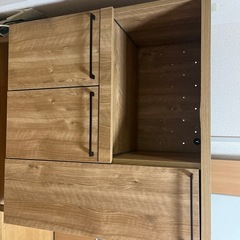 キッチンラック　レンジラック
の画像