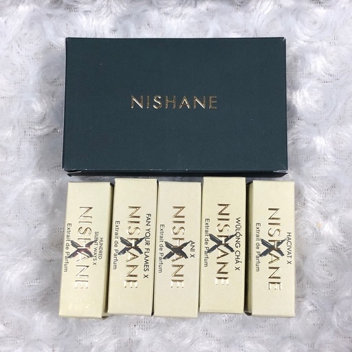 Nishane 香水5種パフュームキット Xコレクション ディスカバリーセット
