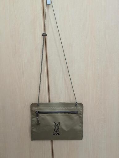 【メーカー販売終了品】dod  ウサコッシュ（カーキ）