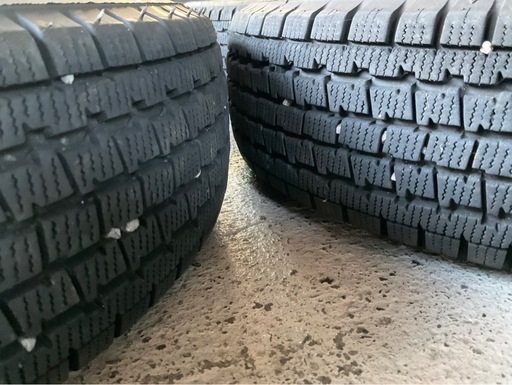 軽バン　145/80R12  バリ溝　ブリヂストン