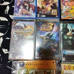 ゲームソフト　いろいろセットの画像