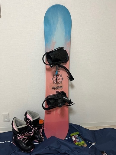 スノーボード・ブーツ　セット