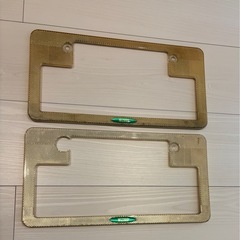 ウィザードナンバーフレームの中古が安い！激安で譲ります・無料