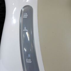 ティファール 電気ケトル KO340177 1.2L T-fal ジャスティンプラス サーブル キッチン 家電 ポット 札幌市 中央区 南12条の画像
