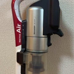 シャープ【EC-A1R-P】コードレス掃除機 充電付きの画像