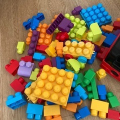 きかんしゃトーマス　ブロックの画像