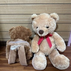 クマのぬいぐるみの画像