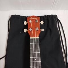 ウクレレ　Donner　ドナー DUS-10M ソプラノウクレレ ケース　袋付き（1217a1）の画像