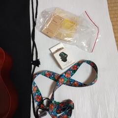 ウクレレ　Donner　ドナー DUS-10M ソプラノウクレレ ケース　袋付き（1217a1）の画像