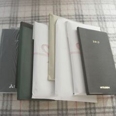 新品未使用　手帳とダイヤリーノート　数冊の画像
