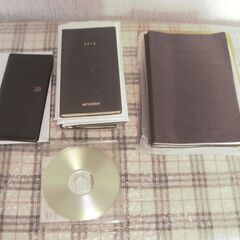 新品未使用　手帳とダイヤリーノート　数冊