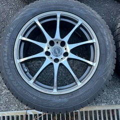 アルファード冬用タイヤホイール
の画像