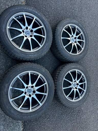 アルファード冬用タイヤホイール