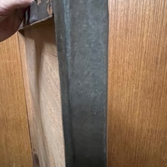 DIY用❣️　ポスターを貼った大きな木の板　の画像