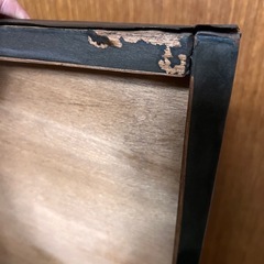 DIY用❣️　ポスターを貼った大きな木の板　の画像