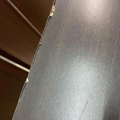 可動式本棚　ブラウン　棚の画像