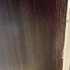 可動式本棚　ブラウン　棚の画像