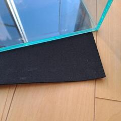 GEXグラステリア水槽＆イーエアーの画像