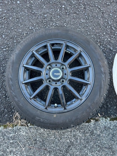 軽自動車冬用タイヤホイール