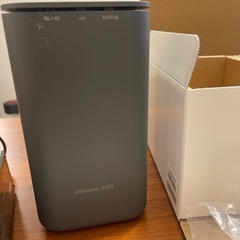 docomo home5Gの画像