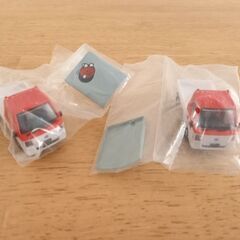 レア【新品未開封】赤帽ミニカー×2※非売品※あかぼうトラック