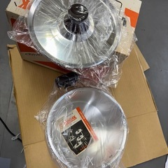 アルミキャスト製厚手鍋　プロクック　深型両手24cm🧑‍🍳　の画像