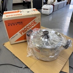 アルミキャスト製厚手鍋　プロクック　深型両手24cm🧑‍🍳　