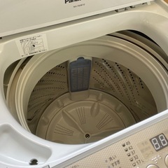 121094 パナソニック6.0kg洗濯機2017年製の画像