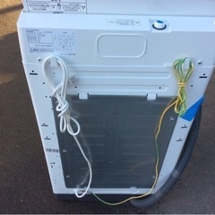 IRIS OHYAMA 全自動洗濯機 5.0kg IAW-T502EN 2021年製の中古品です。TI121701